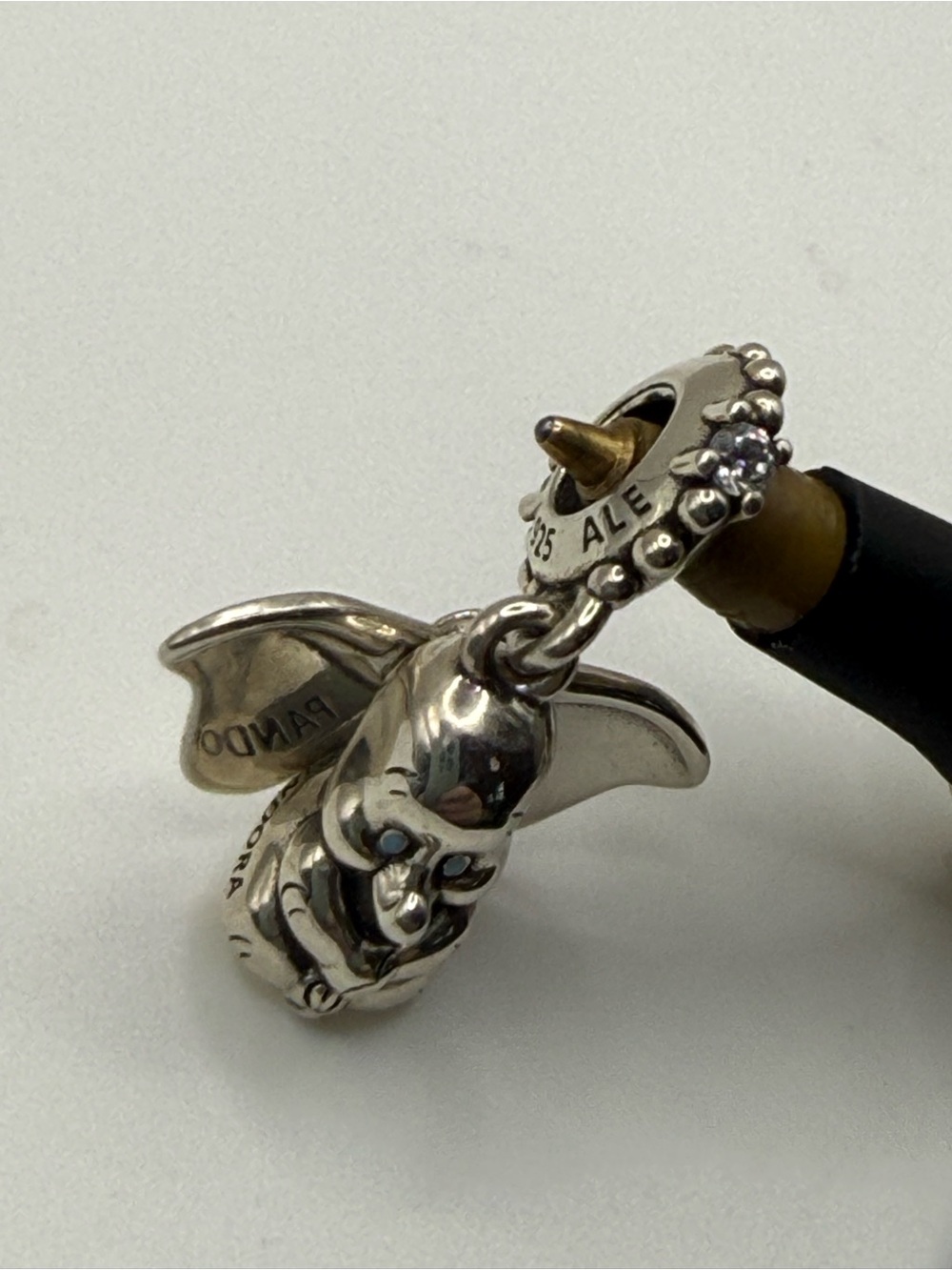 Pandora Disney Flying Dumbo Dangle Charm